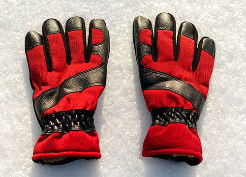 Reinforced gloves